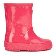 Buty dla dziewczynek - HUNTER HFRK0005242 Różowy - miniaturka - grafika 1