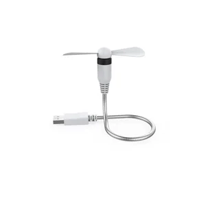 Wentylator RealPower 335265 wiatrak USB Biały - Wentylatory - miniaturka - grafika 1