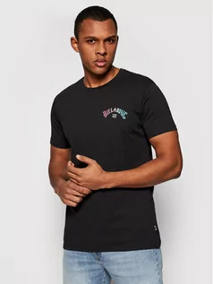Koszulki męskie - Billabong T-Shirt Okapi U1SS76BIF0 Czarny Regular Fit - grafika 1