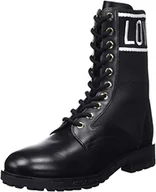 Botki damskie - Love Moschino Damskie botki St.tod.daily40 Calzino + Vitello, wielokolorowe, 40 EU - miniaturka - grafika 1