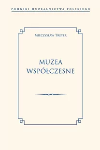 Muzea współczesne - E-booki - kultura i sztuka - miniaturka - grafika 1