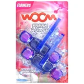 Środki do WC - Woom Barwiąca Zawieszka do WC Flowers 2 x 55G - miniaturka - grafika 1