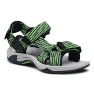 Sandały damskie - Sandały CMP - Kids Hamal Hiking Sandal 38Q9954 Mela/B.Blue 32EG - miniaturka - grafika 1