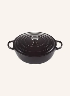 Le Creuset Garnek La Marmite Signature schwarz - Brytfanny - miniaturka - grafika 1