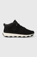 Botki męskie - Timberland buty Winsor Trail Mid Leather męskie kolor czarny TB0A5TXG0151 - miniaturka - grafika 1