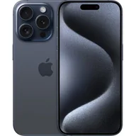 Telefony komórkowe - Apple iPhone 15 Pro 5G 1TB Dual Sim Niebieski - miniaturka - grafika 1