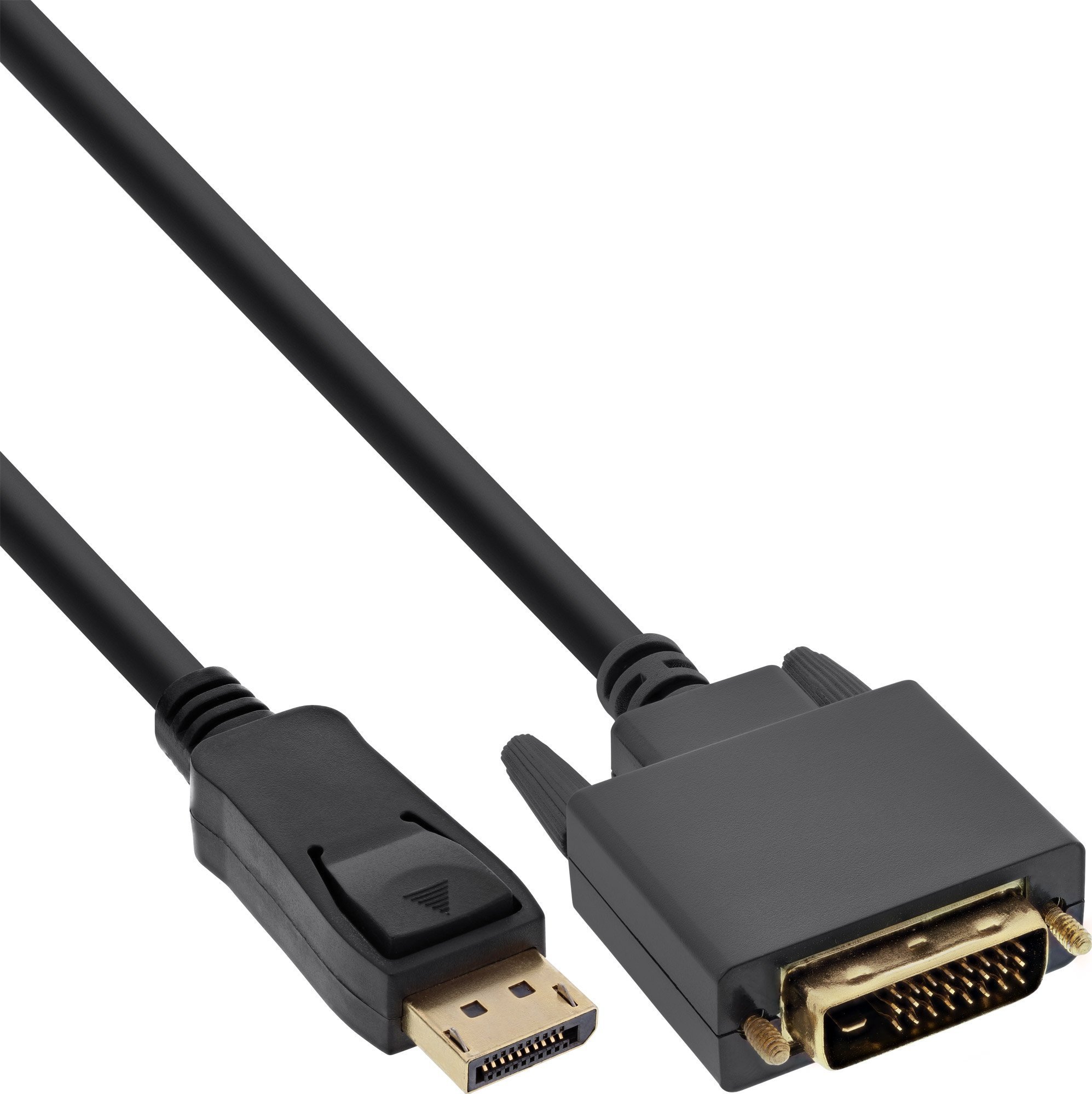 Kabel InLine DisplayPort - DVI-D 2m czarny B-17112