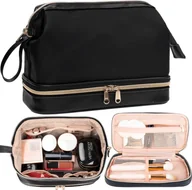 Kosmetyczki, organizery i kuferki - Kosmetyczka Kuferek Organizer Podróżna Kosmetyki - miniaturka - grafika 1