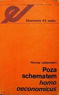 Ekonomia - Poza schematem homo oeconomicus - miniaturka - grafika 1