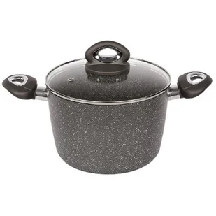 Altom Garnek aluminiowy z pokrywką ROCK 3 l 5901720625526 - Garnki - miniaturka - grafika 1