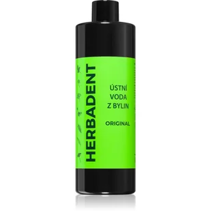 Herbadent Original ziołowy płyn do płukania ust Objętość 400 ml) - Płyny do płukania jamy ustnej - miniaturka - grafika 1