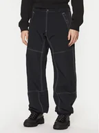 Spodnie narciarskie - Quiksilver Spodnie snowboardowe Live Wire EQYTP03211 Czarny Relaxed Fit - miniaturka - grafika 1
