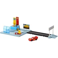 Tory, garaże, parkingi - Mattel, Cr Ośrodek zadoluks Dinoco, Hgv69 Pud4 - miniaturka - grafika 1