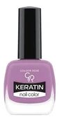 Lakiery do paznokci - Golden Rose lakier do paznokci Z Keratyną Keratin Nail Color - 90 - miniaturka - grafika 1