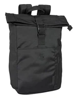 Torby na laptopy - F.C. BARCELONA PREMIUM Plecak na laptopa 15,6", idealny dla osób w różnym wieku, wygodny i wszechstronny, jakość i wytrzymałość, 28 x 13 x 42 cm, czarny, Czarny (Black), Estándar, Casual - miniaturka - grafika 1