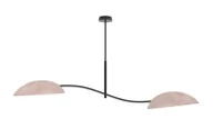 Lampy sufitowe - Minimalistyczna szara lampa sufitowa Z3-F31 - miniaturka - grafika 1