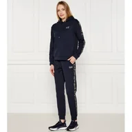 Dresy damskie - EA7 Dres Regular Fit - miniaturka - grafika 1