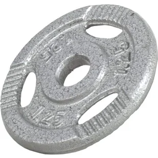 Gorilla Sports 1,25 kg Obciążenie Grip (100542-00003-0005) - Obciążenia - miniaturka - grafika 1