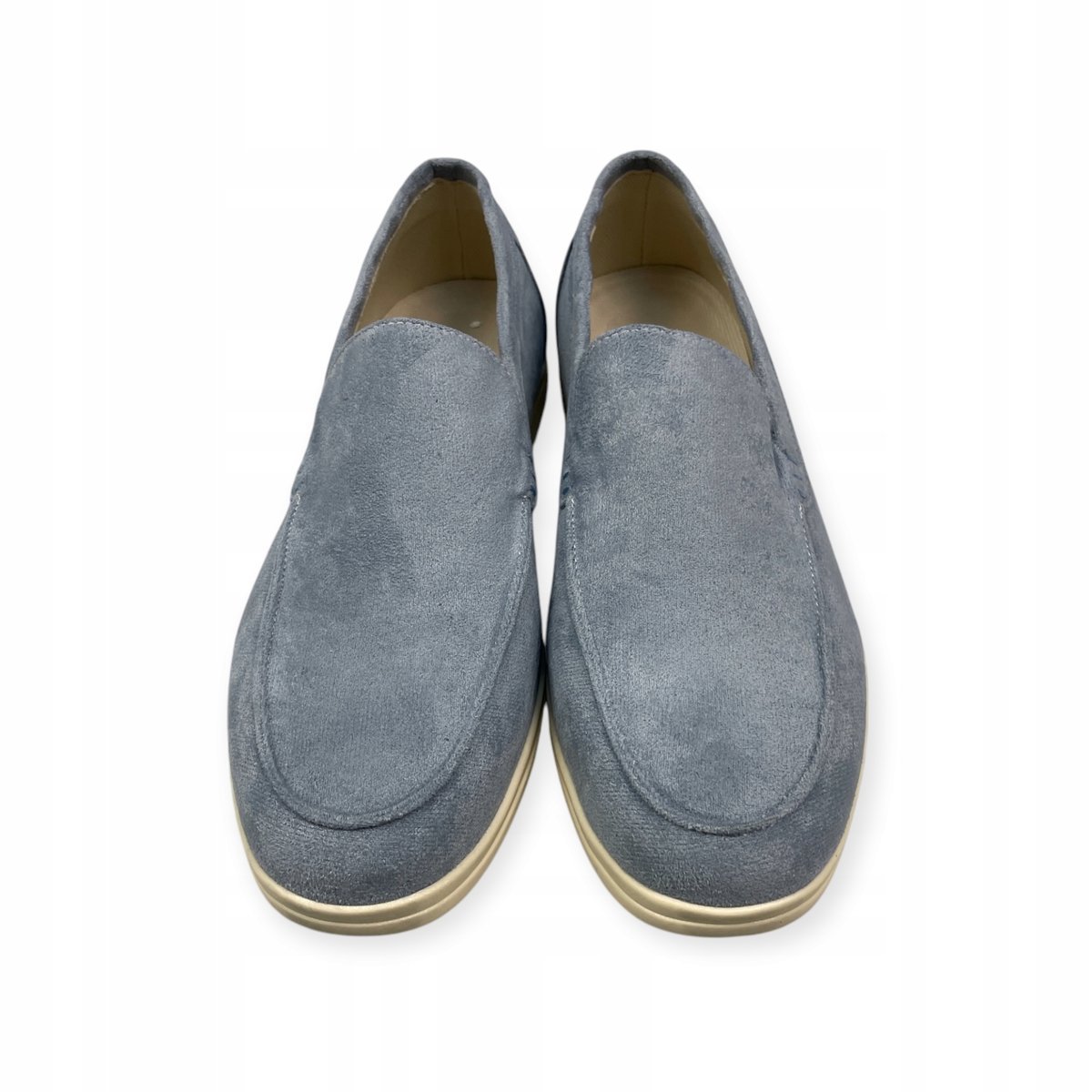 Mokasyny męskie zamszowe Old Money 43