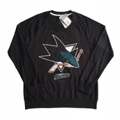 Bluzy damskie - Bluza Reebok San Jose Sharks NHL damska XL - miniaturka - grafika 1
