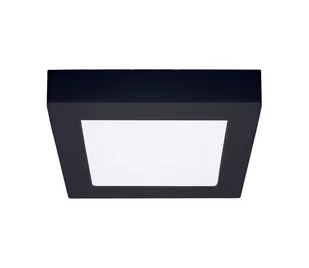 Solight WD171-B- LED Plafon LED/12W/230V 3000/4000/6000K czarny kwadratowy - Lampy sufitowe - miniaturka - grafika 1