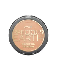 Pudry do twarzy - Avon, Puder Brązujący, Precious Earth Golden Bronze - miniaturka - grafika 1