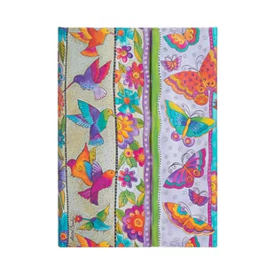 Paperblanks Notatniki w twardej oprawie, fantazyjne kreacje | w linie | Midi (130 × 180 mm) PB7246-1 - Notesy i bloczki - miniaturka - grafika 1