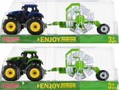 Samochody i pojazdy dla dzieci - Mega Creative TRAKTOR P/B AKC 28X11X9 MIX2 MC PBX 72/144 - miniaturka - grafika 1
