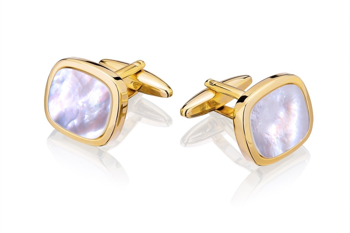 Spinki do mankietów Perłowe SD-9108