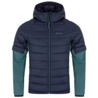 Kurtki męskie - Kurtka zimowa męska Kilpi Verons-M Rozmiar: M / Kolor: niebieski - miniaturka - grafika 1