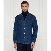 Koszule męskie - GUESS Koszula | Slim Fit - miniaturka - grafika 1