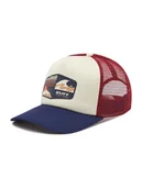 Czapki męskie - Buff Czapka z daszkiem Trucker Cap 125363.555.30.00 Bordowy - miniaturka - grafika 1