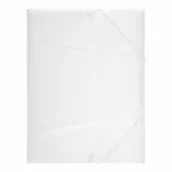 Teczki i skoroszyty - Pagna Teczka z gumką A4 przezroczysta PP P2161319 - miniaturka - grafika 1