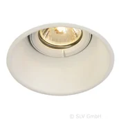 Lampy sufitowe - SLV SPOTLINE HORN T GU10 biały mat 113141 - miniaturka - grafika 1
