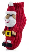Skarpetki dla dzieci - Skarpetki Na Mikołajki Upominek Pod Choinkę. 31/34 - miniaturka - grafika 1