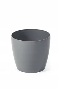 Donica okrągła Magnolia 250 w połysku 8l - Donice - miniaturka - grafika 1