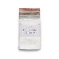 Pieluchy - Baby Steps Pieluszki Muślinowe 4-Pak Girl Set - miniaturka - grafika 1