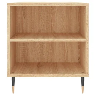 Stolik kawowy, dąb sonoma, 102x44,5x50 cm Lumarko! - Ławy i stoliki kawowe Stolik kawowy, dąb sonoma, 102x44,5x50 cm Lumarko! - Ławy i stoliki kawowe - miniaturka - grafika 8