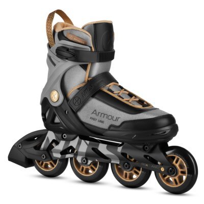 Łyżworolki NILS EXTREME Armour NA22151 ( 40) Szary