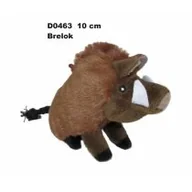Maskotki i pluszaki - Sun-Day BRELOK PLUSZ DZIK 10CM SA - miniaturka - grafika 1