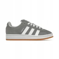 Buty sportowe damskie - Adidas buty sportowe Campus 00s Grey White hq6507 rozmiar 38 - miniaturka - grafika 1