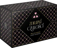 Gry planszowe - Zdrapki Czułości StarHouse Games - gra - miniaturka - grafika 1