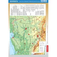 Nauki przyrodnicze - Ściągawka Geografia Ukształtowanie pow Polski Nowa - miniaturka - grafika 1