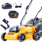 Kosiarki - RIWALL 3320i 20V 4Ah 33cm + aku ładowarka - miniaturka - grafika 1