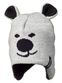 Czapeczki dla niemowląt - Isbjörn Czapka "Isbjörn" w kolorze białym - miniaturka - grafika 1