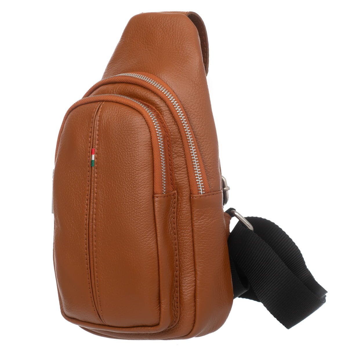 Plecak Skórzany Vera Pelle Prezza Rudy