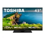 Telewizory - Toshiba 43UV3F63DG 43" LED 4K Smart TV - miniaturka - grafika 1
