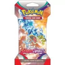 Pokémon TCG: Scarlet & Violet - Sleeved Booster Box (24) - Gry karciane - miniaturka - grafika 1