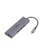 Stacje dokujące i replikatory portów - Stacja dokująca Dahua TC38 4K HDMI 3xUSB-A 2xUSB-C SD/TF RJ-45 TC38 - miniaturka - grafika 1