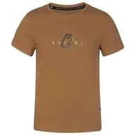 Koszulki sportowe męskie - Koszulka męska Rafiki Arcos Rozmiar: M / Kolor: jasnobrązowy - miniaturka - grafika 1